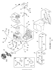 Part Location Diagram of 70-6700 Toro Washer